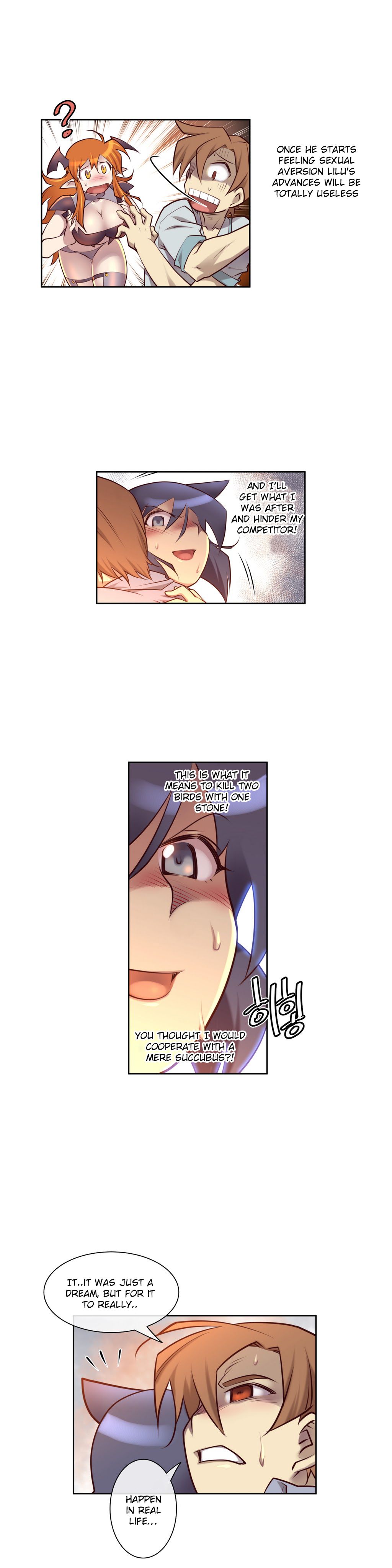 Master In My Dreams chapter 9 page 7