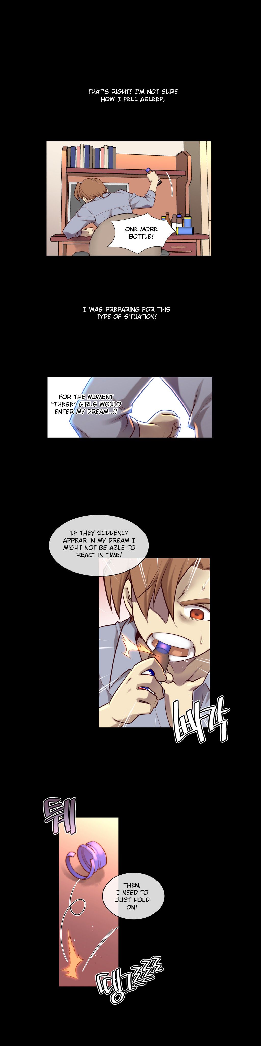 Master In My Dreams chapter 9 page 9