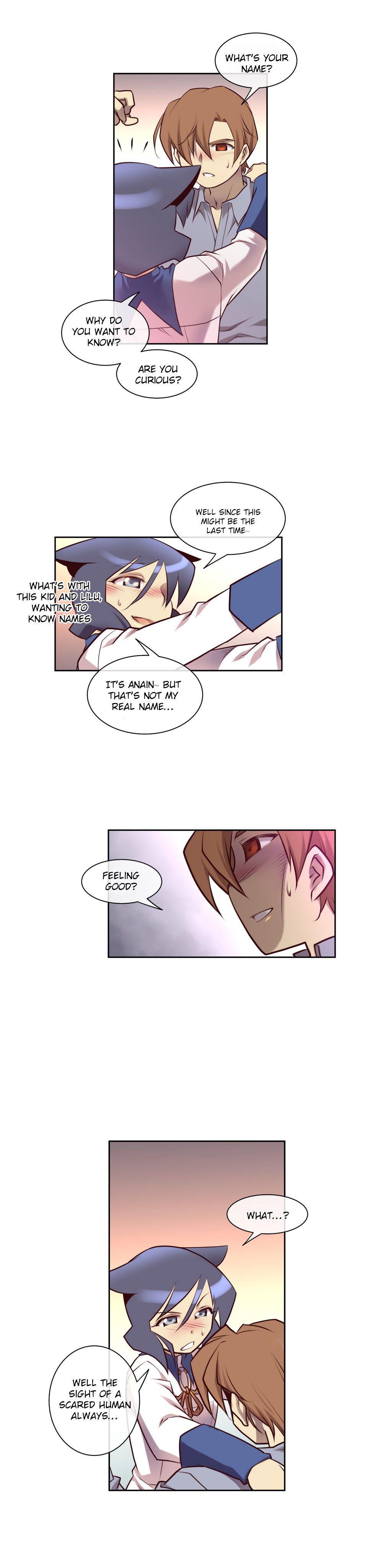 Master In My Dreams chapter 9 page 12