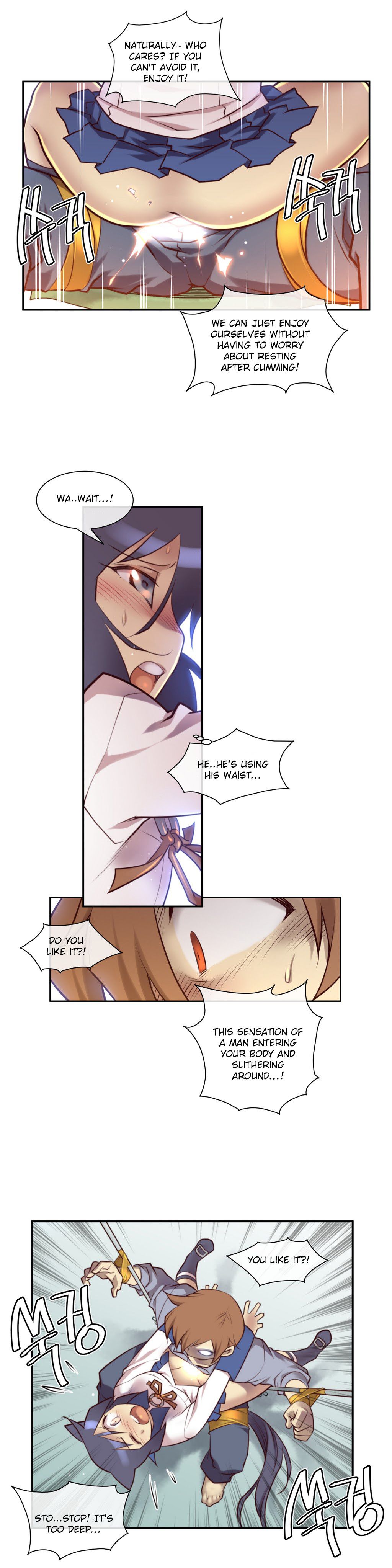 Master In My Dreams chapter 9 page 14