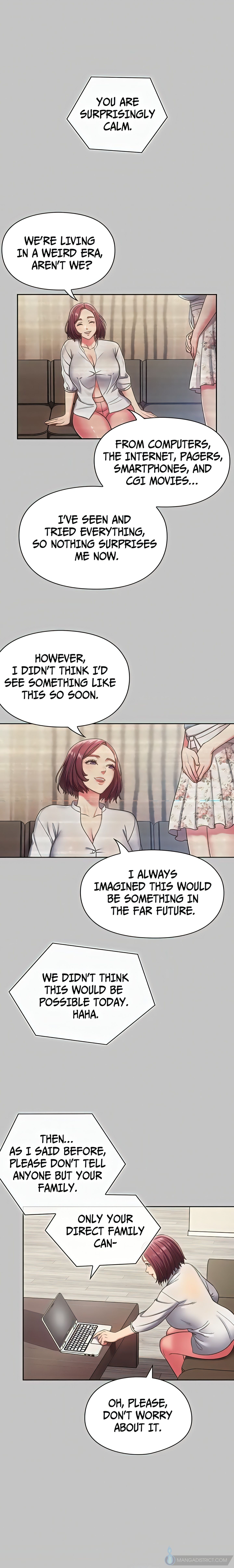 MASTER, MAY I TURN YOU ON? chapter 1 page 1