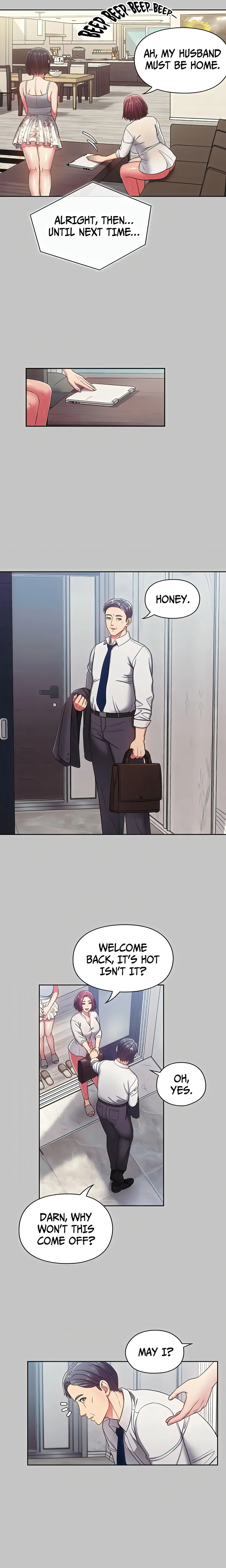 MASTER, MAY I TURN YOU ON? chapter 1 page 2