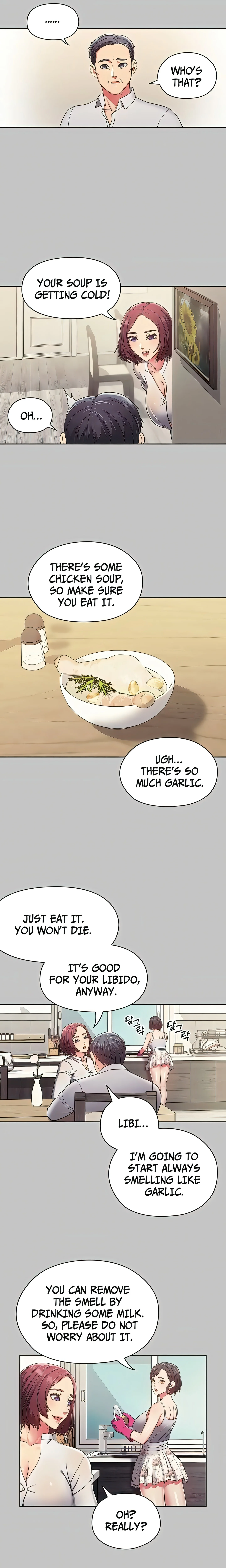 MASTER, MAY I TURN YOU ON? chapter 1 page 5