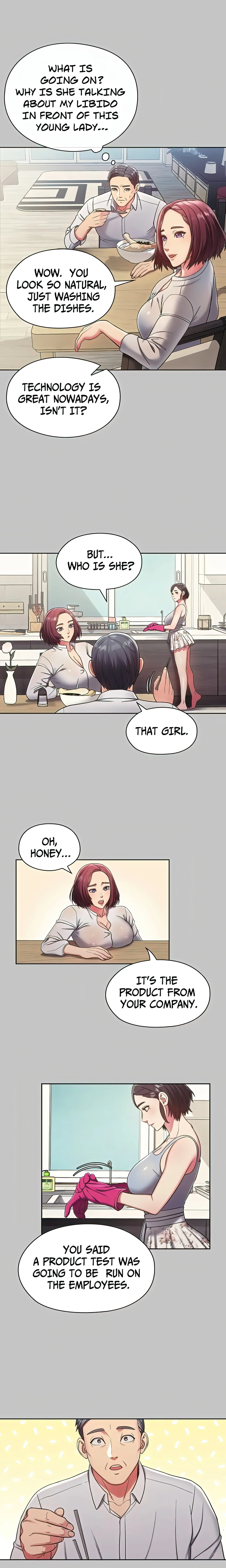 MASTER, MAY I TURN YOU ON? chapter 1 page 6
