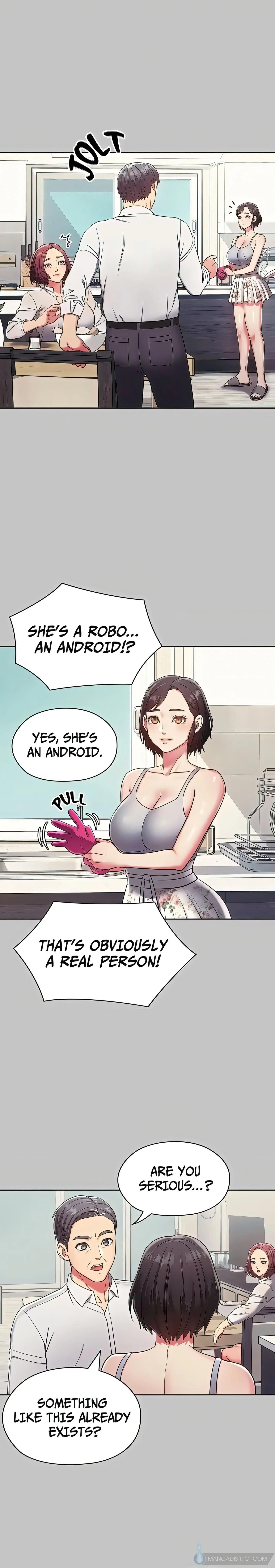 MASTER, MAY I TURN YOU ON? chapter 1 page 7