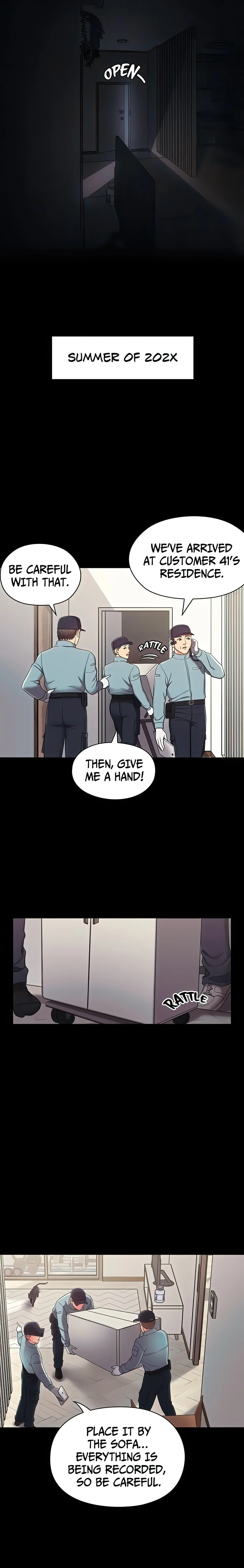 MASTER, MAY I TURN YOU ON? chapter 1 page 9