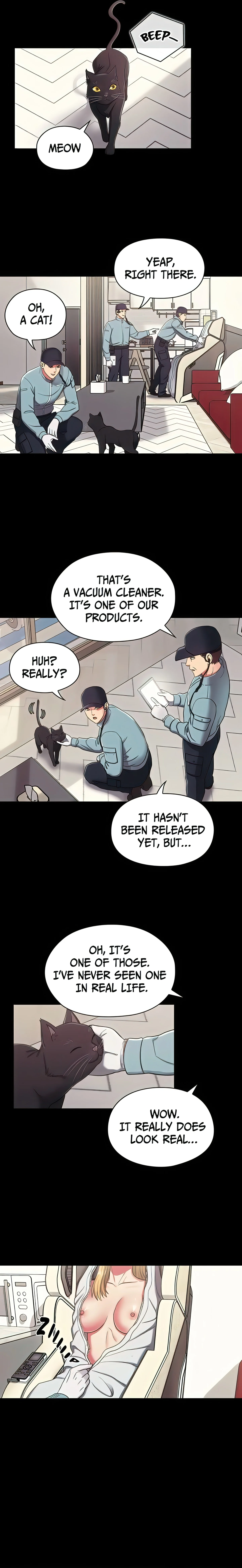 MASTER, MAY I TURN YOU ON? chapter 1 page 10