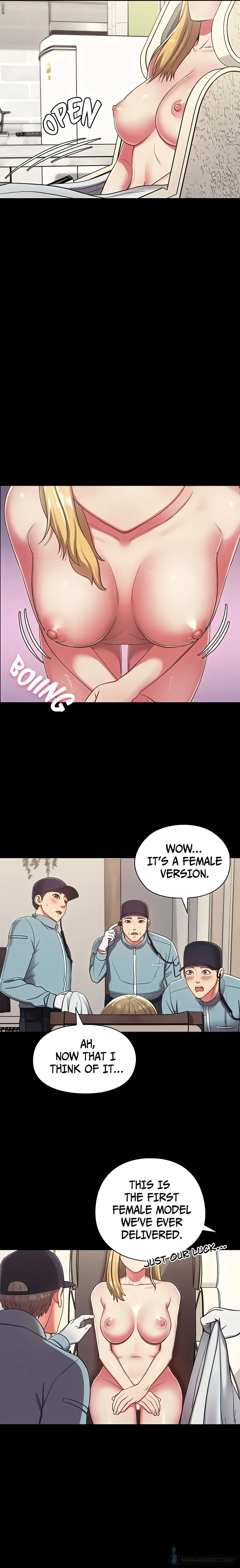 MASTER, MAY I TURN YOU ON? chapter 1 page 11