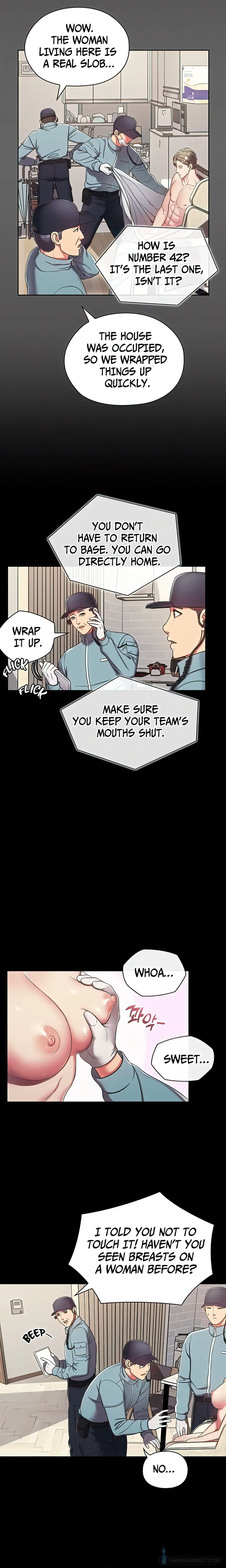 MASTER, MAY I TURN YOU ON? chapter 1 page 13