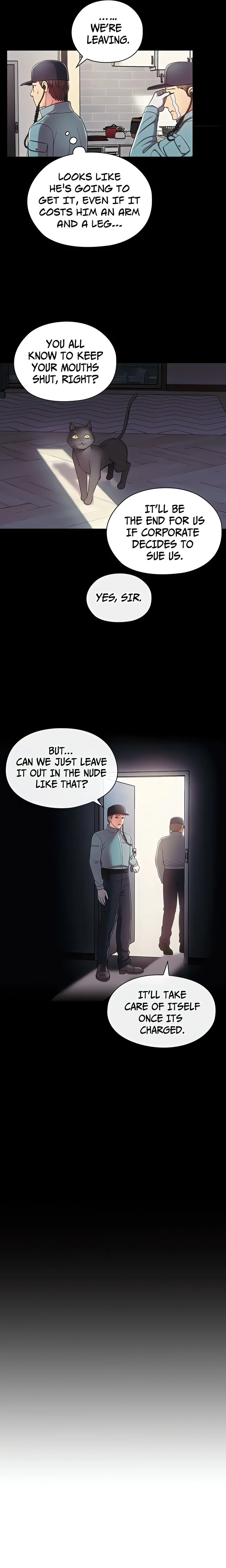 MASTER, MAY I TURN YOU ON? chapter 1 page 14