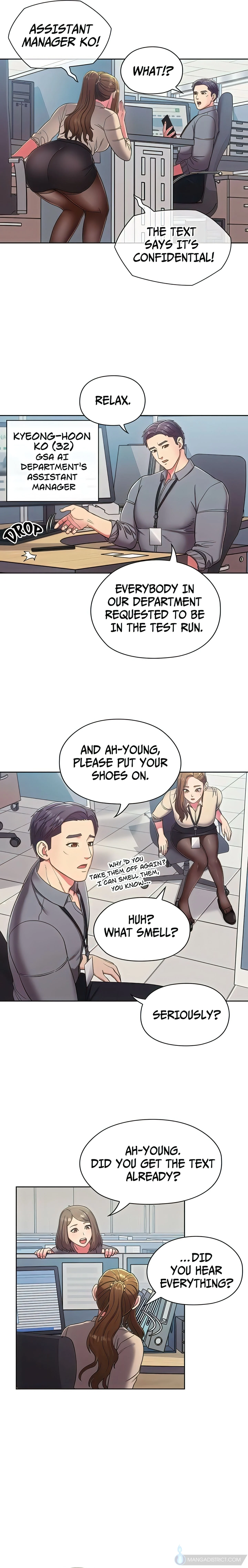 MASTER, MAY I TURN YOU ON? chapter 1 page 17