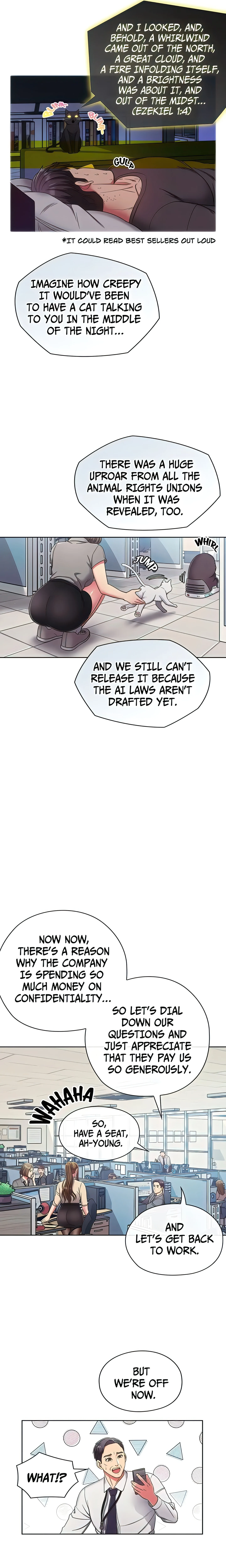 MASTER, MAY I TURN YOU ON? chapter 1 page 20