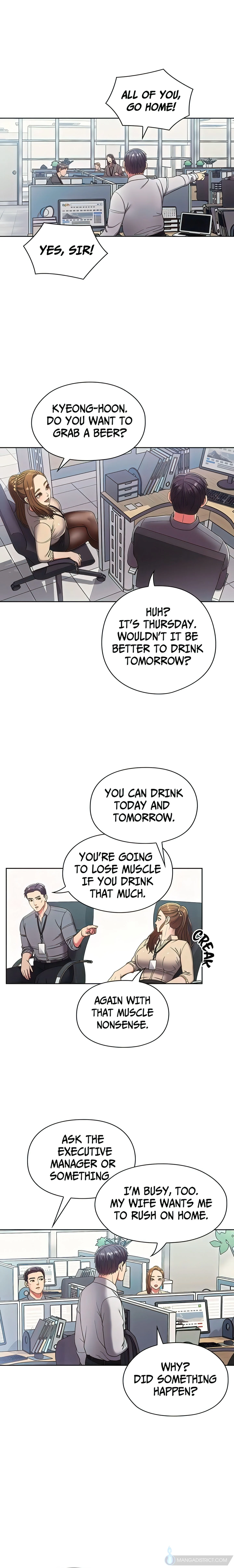 MASTER, MAY I TURN YOU ON? chapter 1 page 21