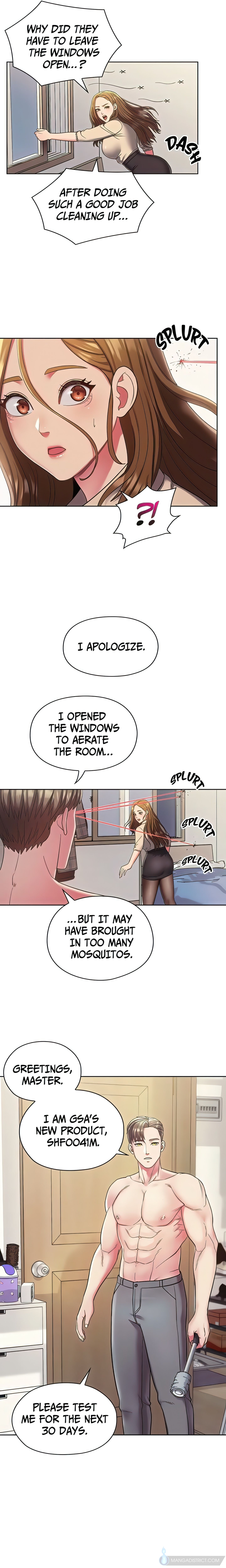 MASTER, MAY I TURN YOU ON? chapter 1 page 25