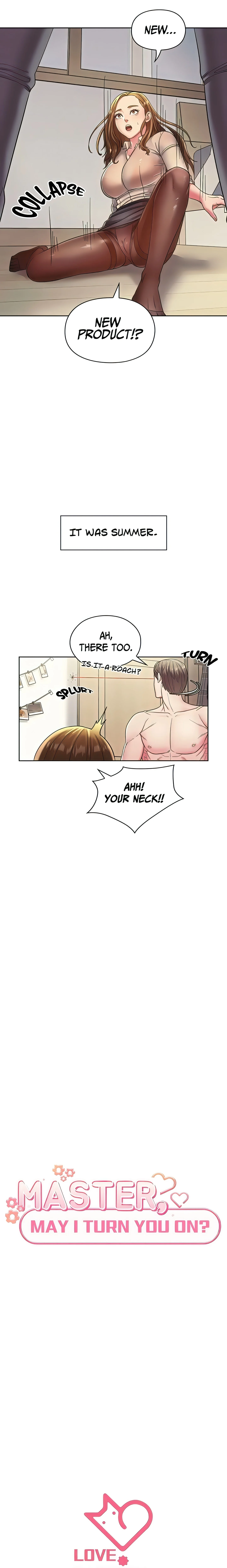 MASTER, MAY I TURN YOU ON? chapter 1 page 26