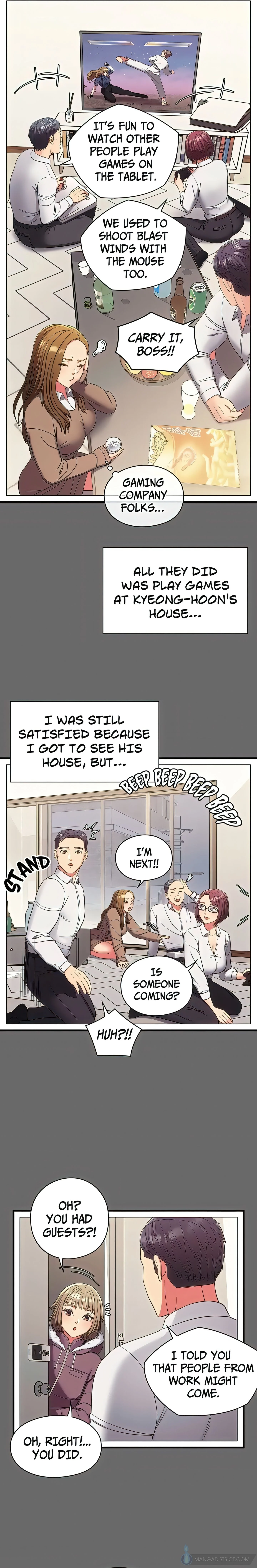 MASTER, MAY I TURN YOU ON? chapter 10 page 3