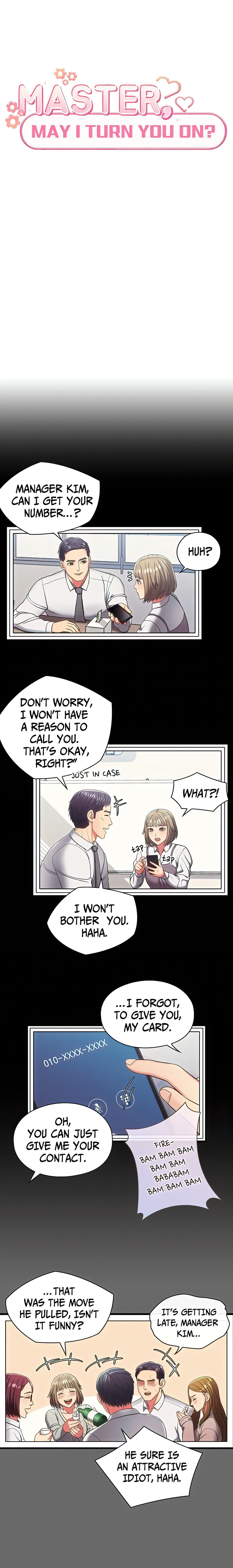 MASTER, MAY I TURN YOU ON? chapter 10 page 5