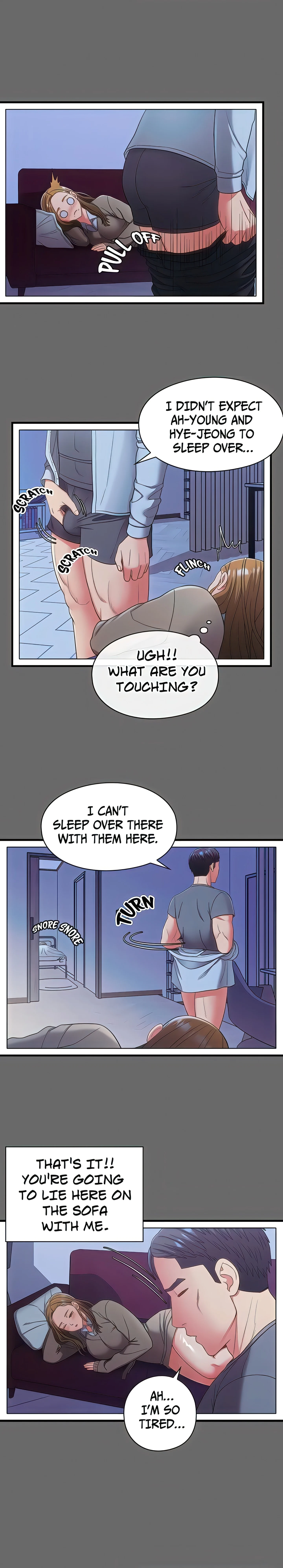 MASTER, MAY I TURN YOU ON? chapter 10 page 8