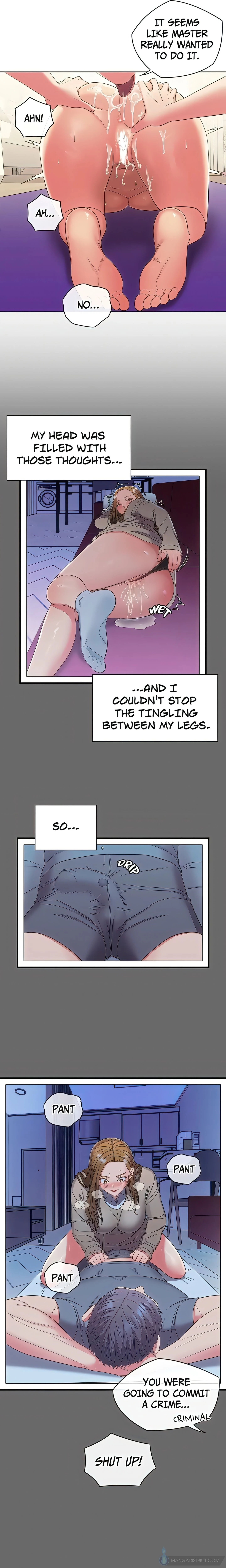MASTER, MAY I TURN YOU ON? chapter 10 page 13
