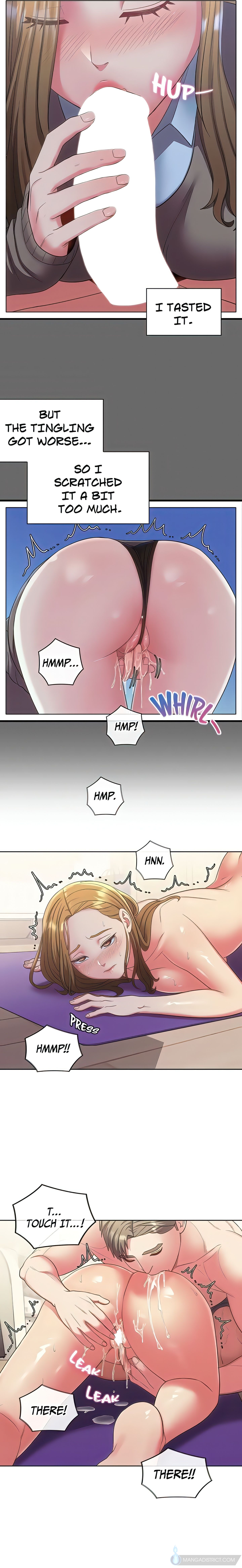 MASTER, MAY I TURN YOU ON? chapter 10 page 15