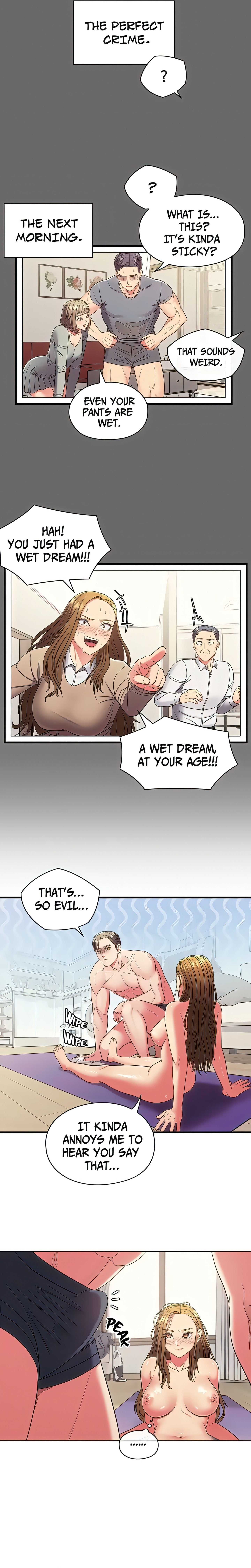 MASTER, MAY I TURN YOU ON? chapter 11 page 14