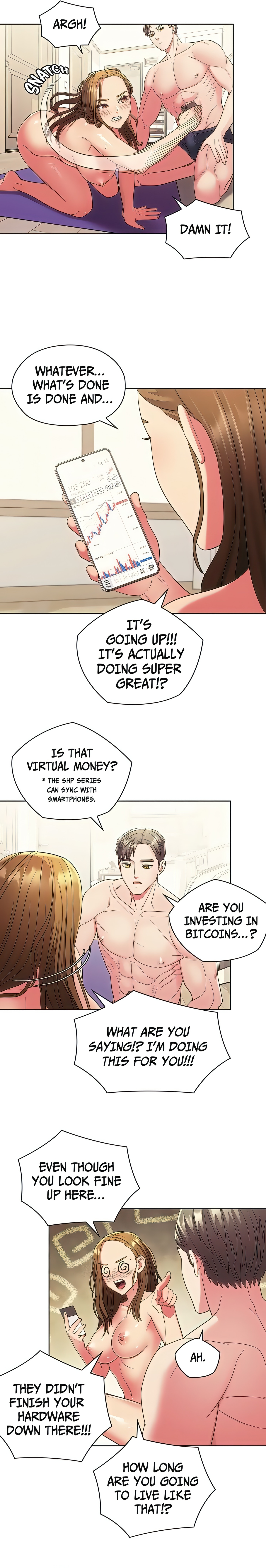 MASTER, MAY I TURN YOU ON? chapter 11 page 15