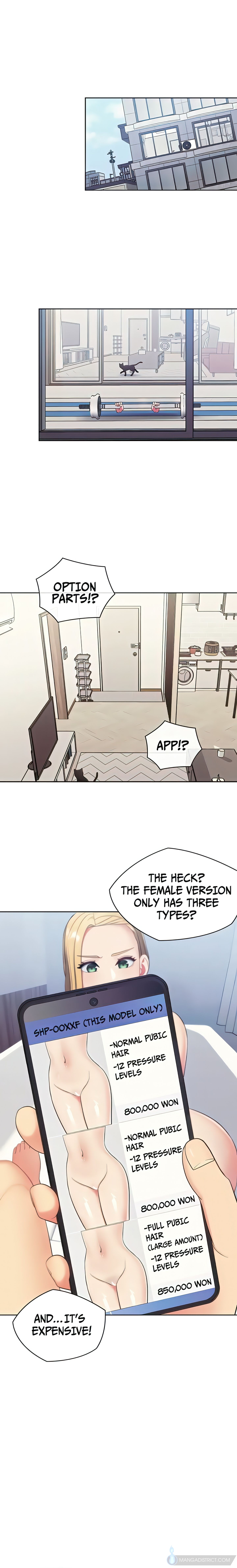 MASTER, MAY I TURN YOU ON? chapter 12 page 1