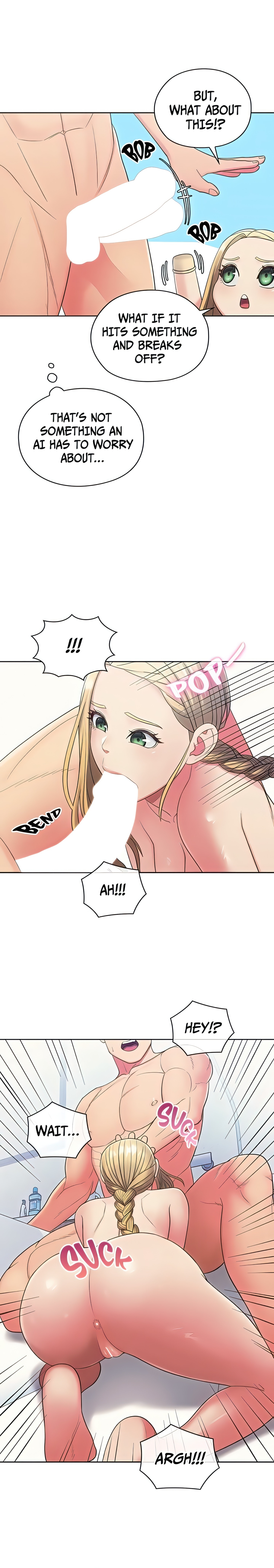 MASTER, MAY I TURN YOU ON? chapter 12 page 4
