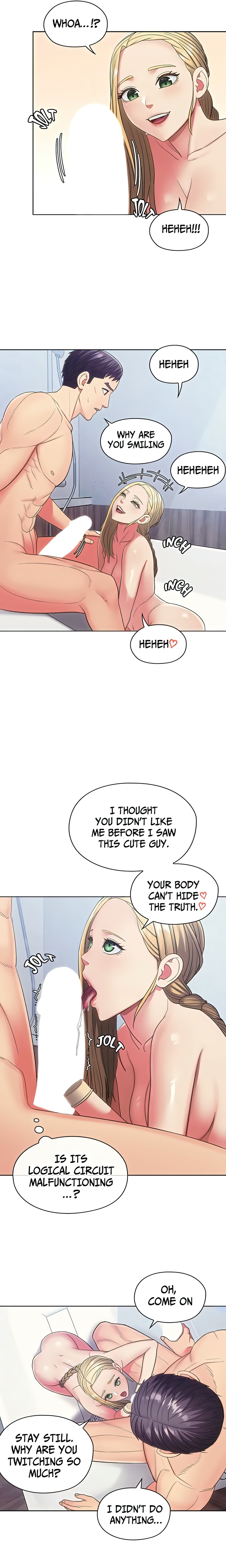 MASTER, MAY I TURN YOU ON? chapter 12 page 6