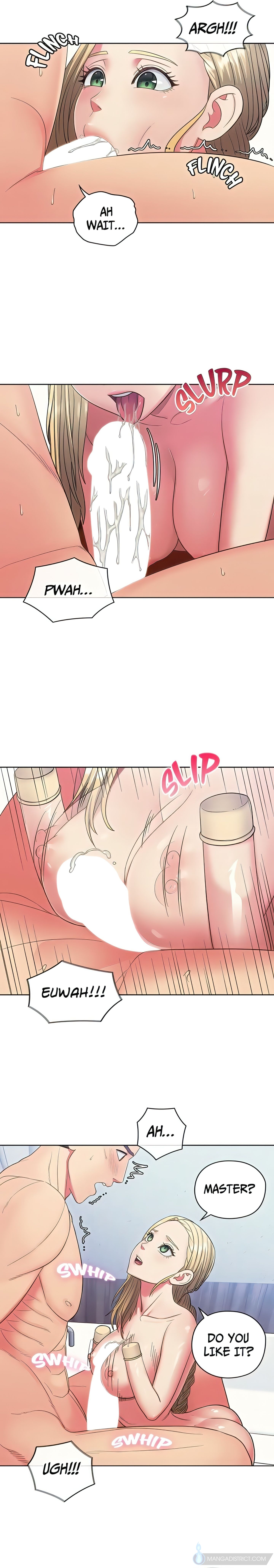 MASTER, MAY I TURN YOU ON? chapter 12 page 9