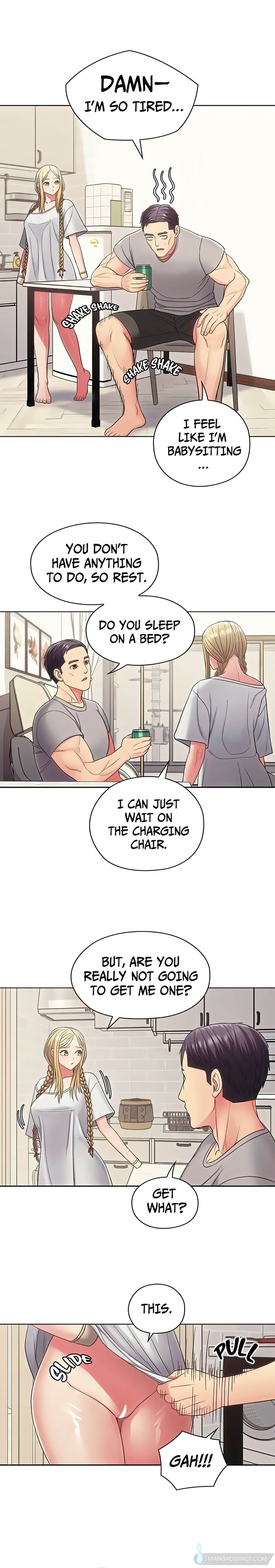 MASTER, MAY I TURN YOU ON? chapter 12 page 13