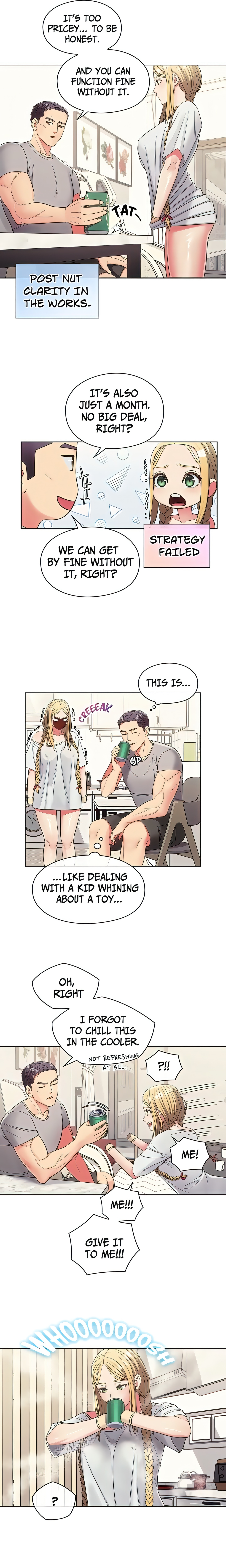 MASTER, MAY I TURN YOU ON? chapter 12 page 14