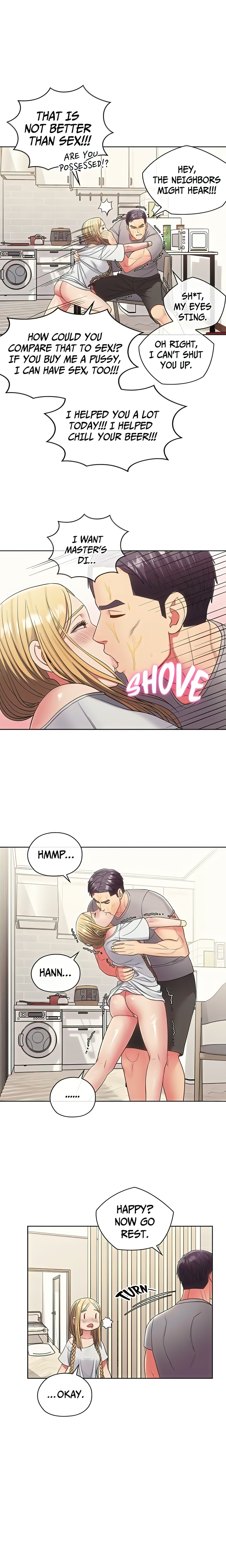 MASTER, MAY I TURN YOU ON? chapter 12 page 16