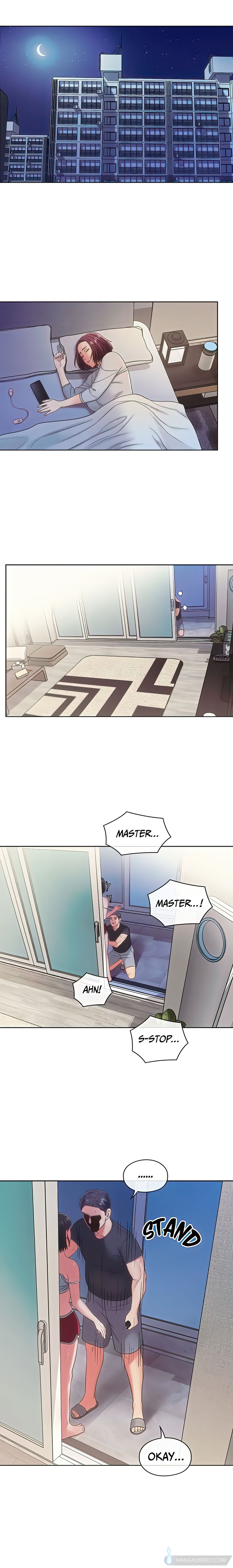 MASTER, MAY I TURN YOU ON? chapter 12 page 17
