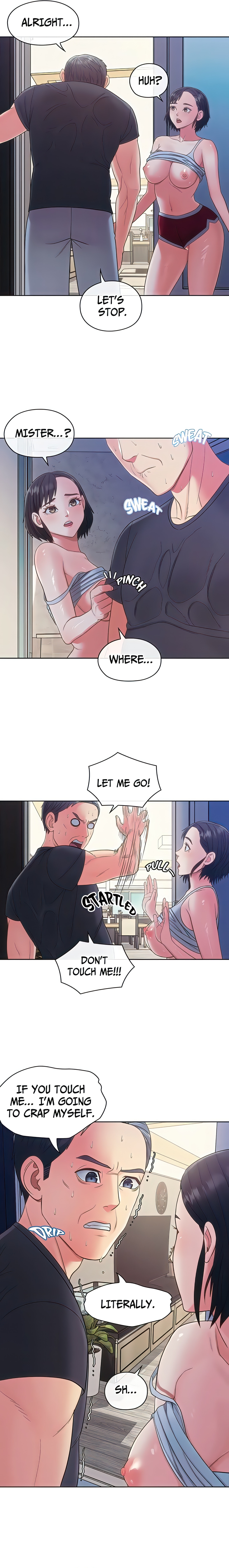 MASTER, MAY I TURN YOU ON? chapter 12 page 18