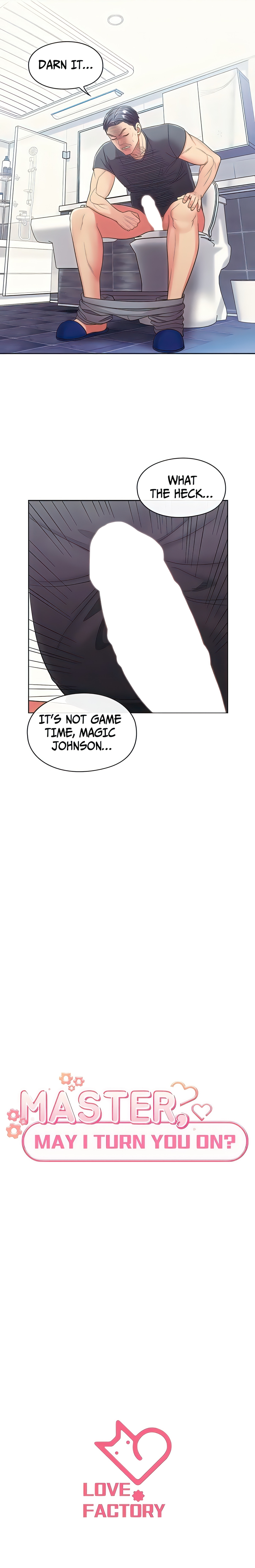 MASTER, MAY I TURN YOU ON? chapter 12 page 20