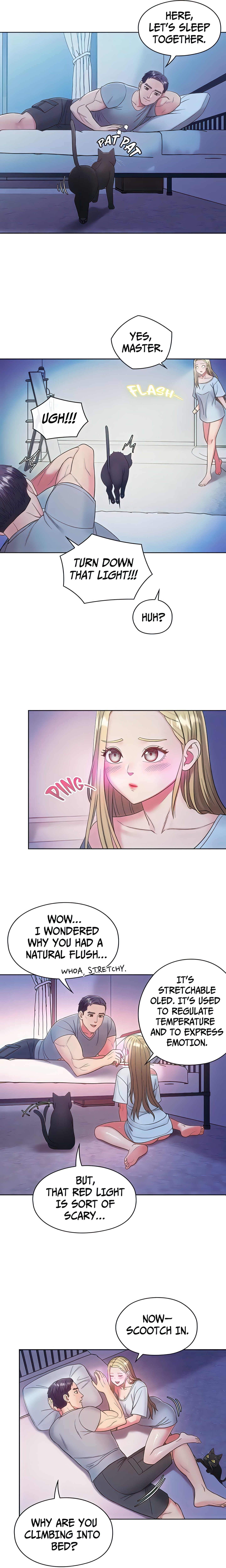 MASTER, MAY I TURN YOU ON? chapter 13 page 2