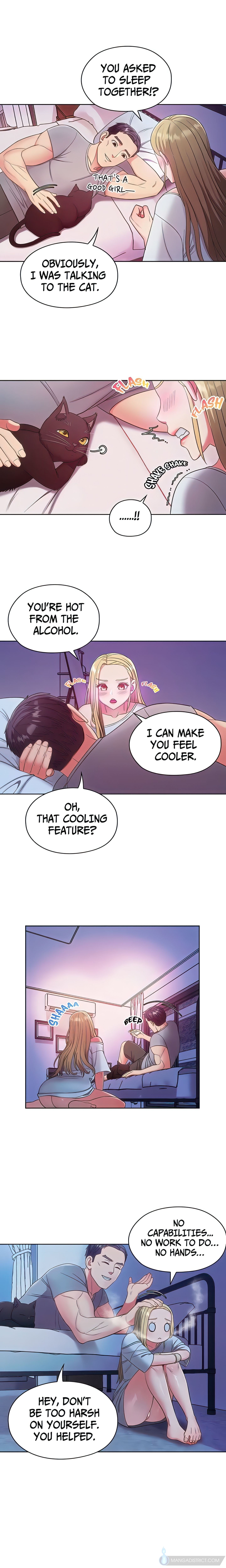 MASTER, MAY I TURN YOU ON? chapter 13 page 3