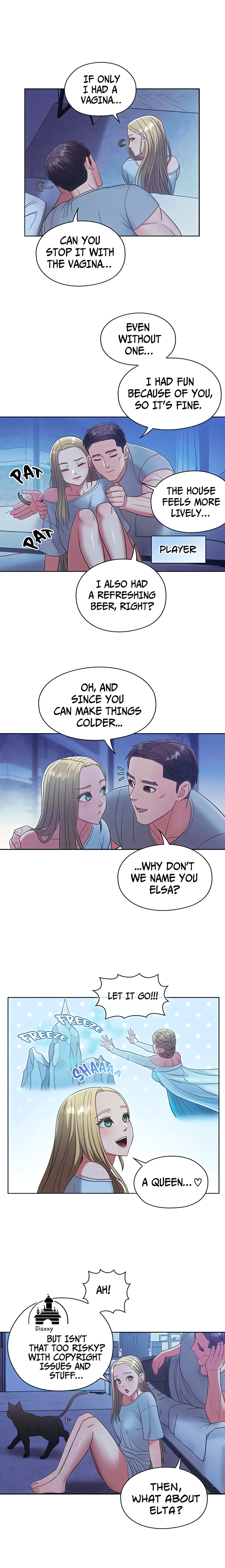 MASTER, MAY I TURN YOU ON? chapter 13 page 4