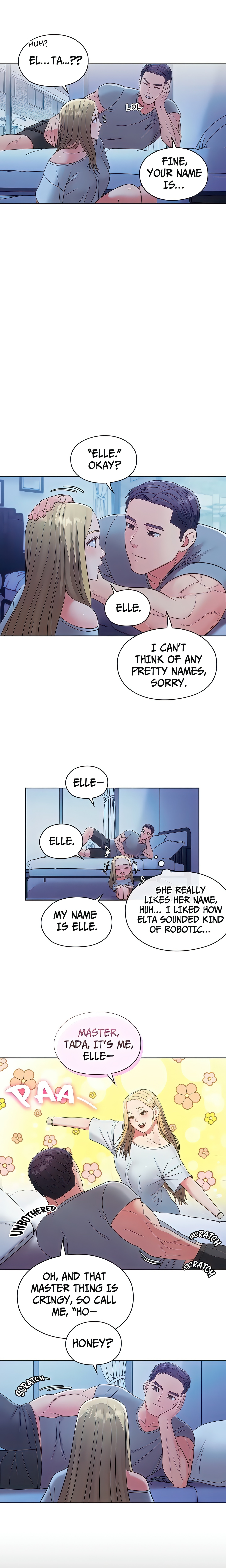 MASTER, MAY I TURN YOU ON? chapter 13 page 5