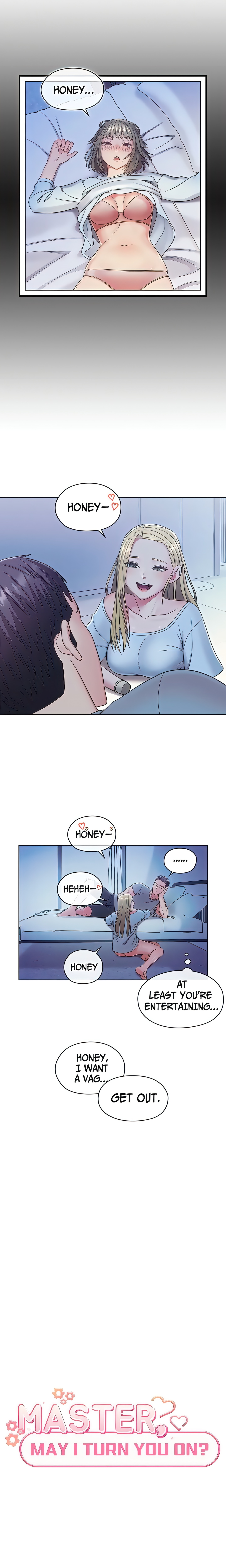 MASTER, MAY I TURN YOU ON? chapter 13 page 6
