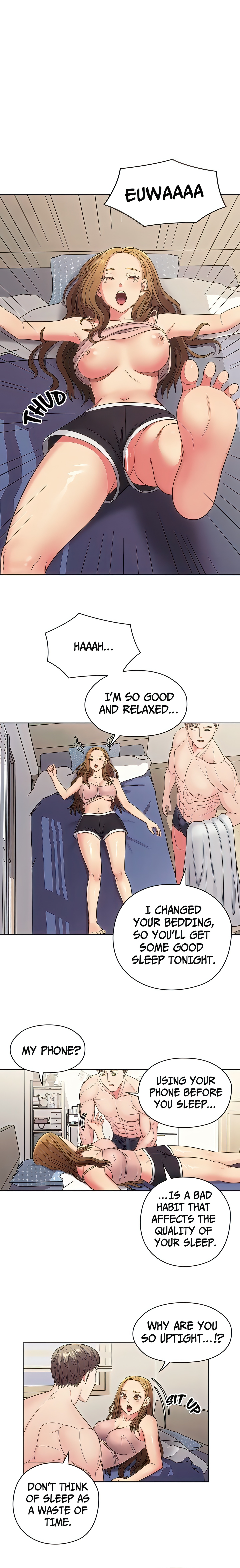 MASTER, MAY I TURN YOU ON? chapter 13 page 7