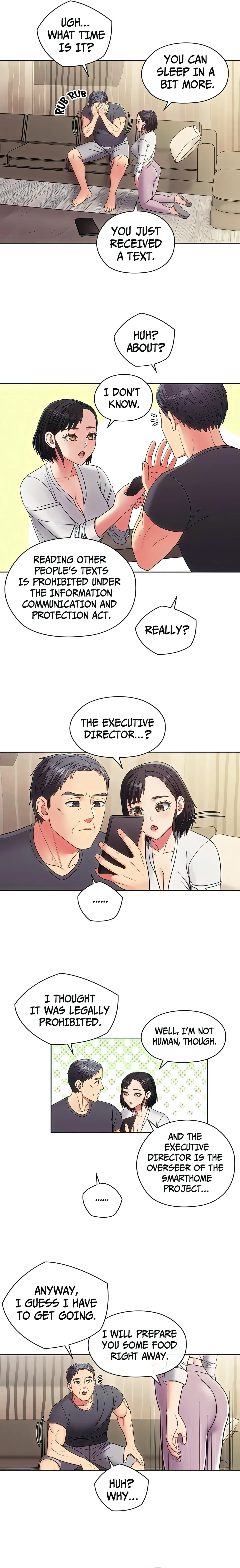 MASTER, MAY I TURN YOU ON? chapter 13 page 14