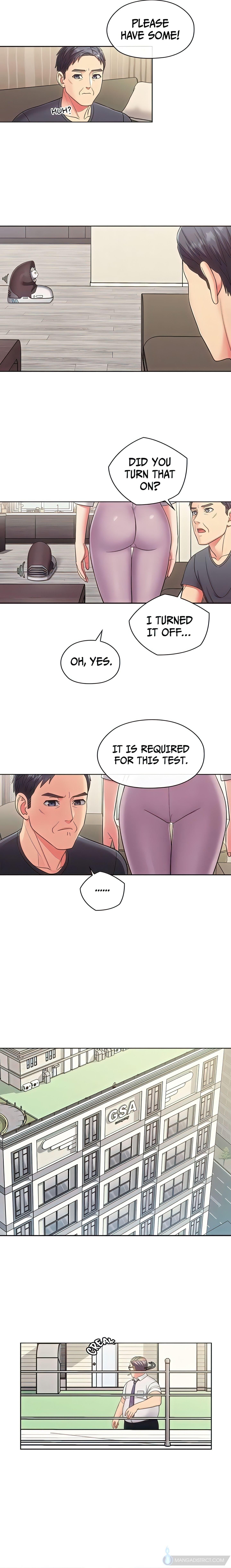 MASTER, MAY I TURN YOU ON? chapter 13 page 15
