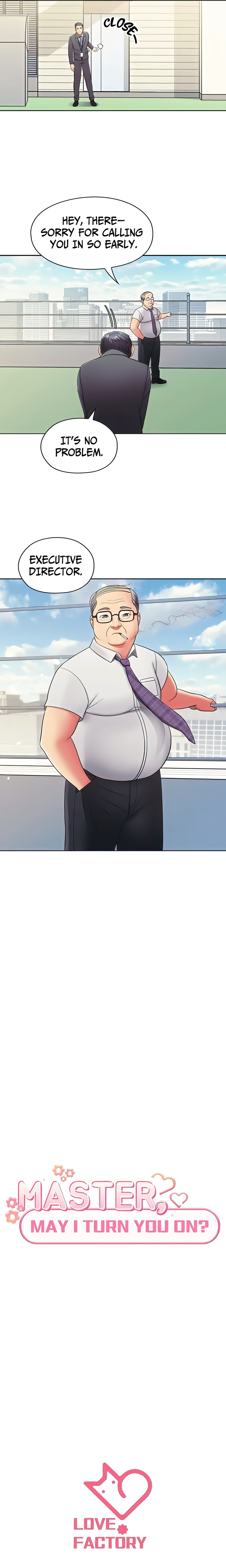 MASTER, MAY I TURN YOU ON? chapter 13 page 16