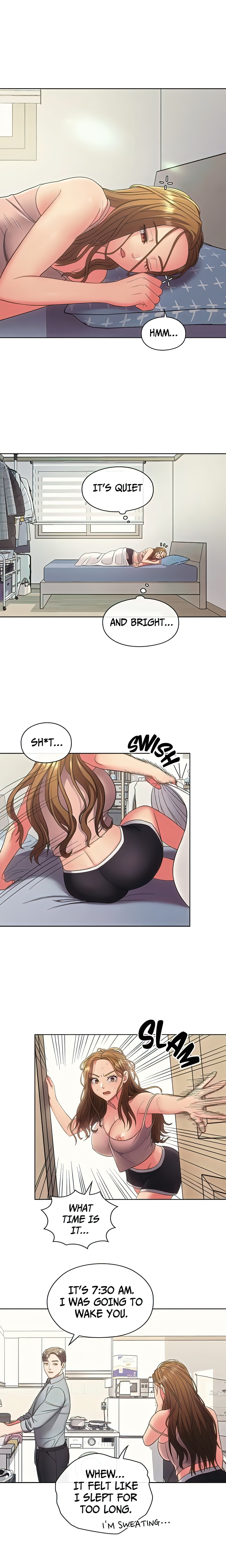 MASTER, MAY I TURN YOU ON? chapter 14 page 1