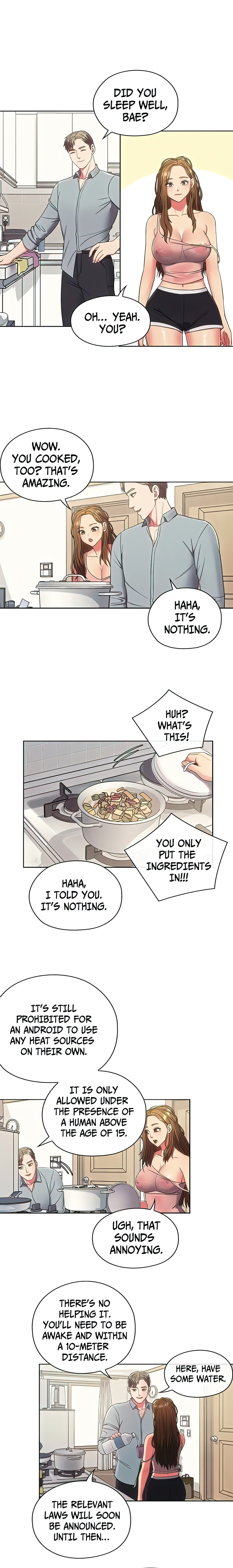 MASTER, MAY I TURN YOU ON? chapter 14 page 2