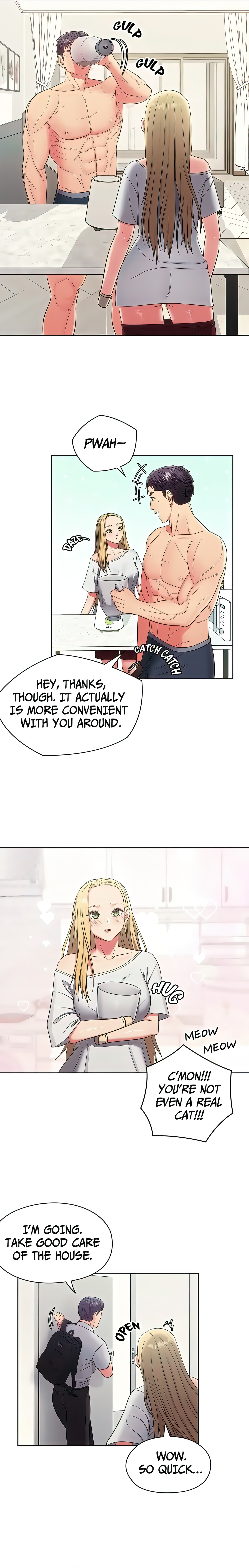 MASTER, MAY I TURN YOU ON? chapter 14 page 8