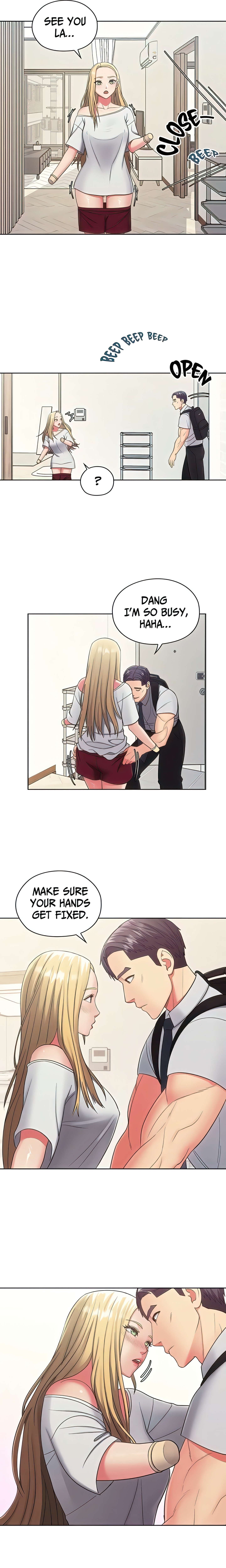 MASTER, MAY I TURN YOU ON? chapter 14 page 9