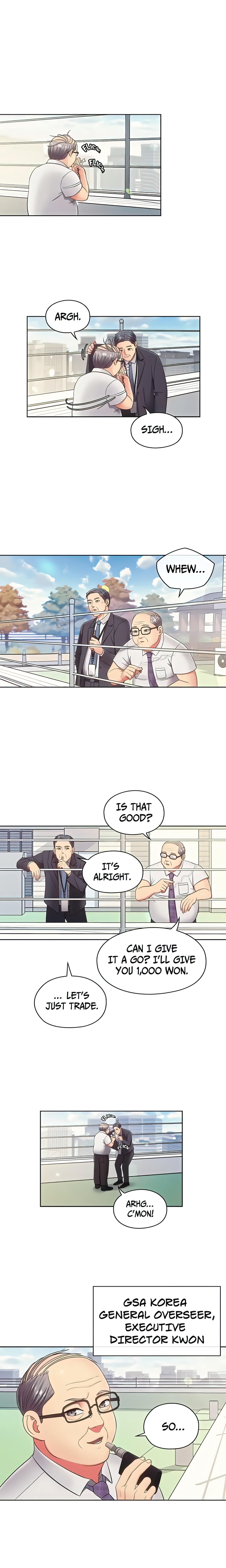 MASTER, MAY I TURN YOU ON? chapter 14 page 11